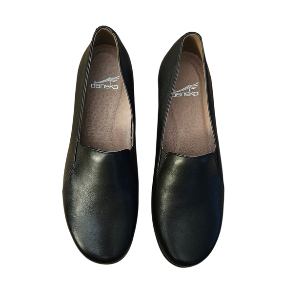 Women's Dansko Farah Milled Nappa Black Slip On Shoes EU38 US 7.5-8 - Picture 3 of 13